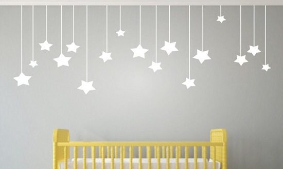 Creative wall decals and stickers to transform a kid’s room look wonderfully