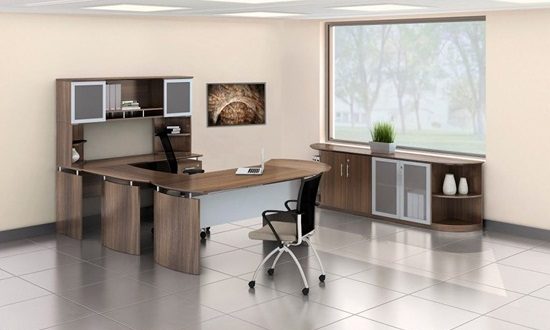 Enhance your business place with a gorgeous reception desk