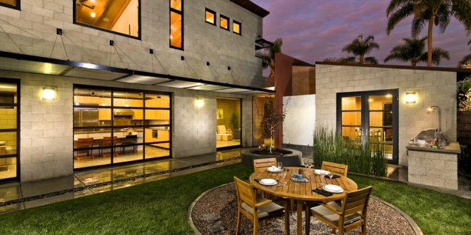 Great ideas of 2016 décor to create your modern elegant garden