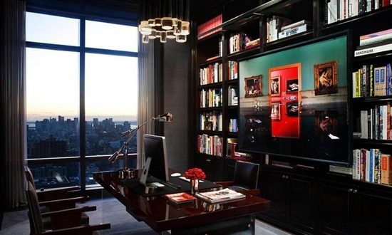 Tips to Design a Smart and Stylish Masculine Home Office