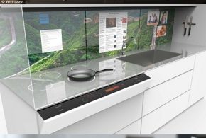 What a futuristic kitchen is supposed to be without high-technology refrigerator