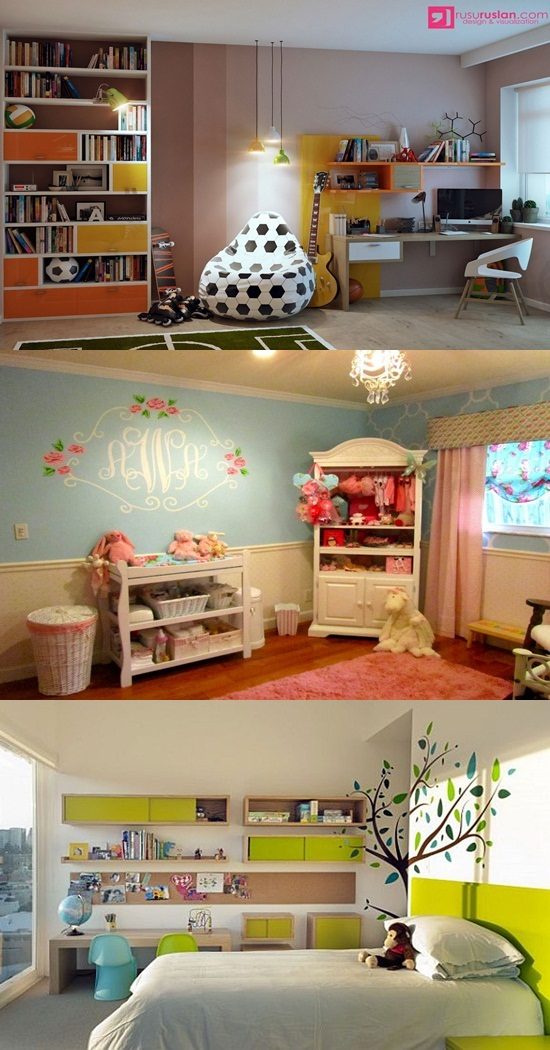 Wonderful and cheerful design ideas for your boy’s room