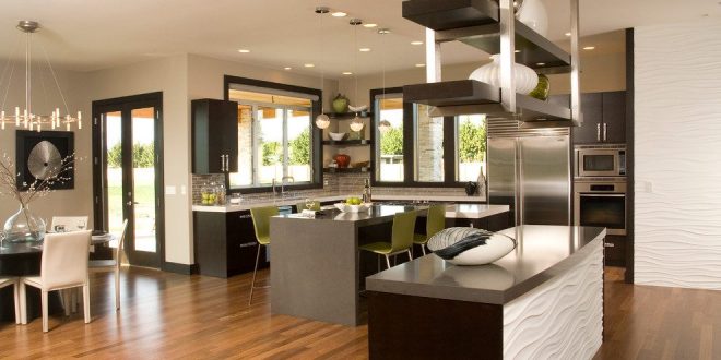 Contemporary Kitchen and Bathroom Decorative Inspirations by Candace Nordquist