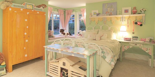 How to Redecorate a Nursery to Match the Rest of Your Home by Kristi Spouse