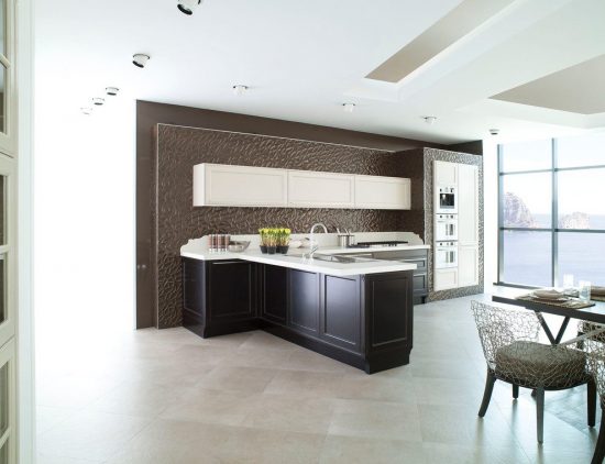 High-End Floor and Wall Tile Options for Your Kitchen and Bathroom Inspired from Porcelanosa Designs