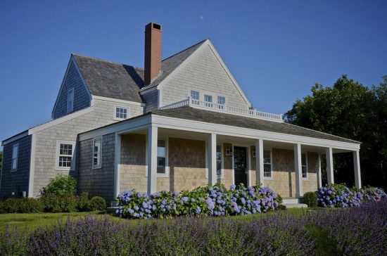 Natural Exterior Siding Options to Blend with Your Outdoor Garden by Jason Olbres